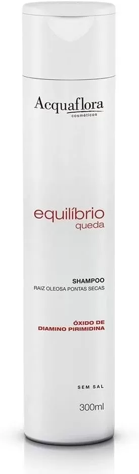 9- Shampoo Equilíbrio Queda - Acquaflora 