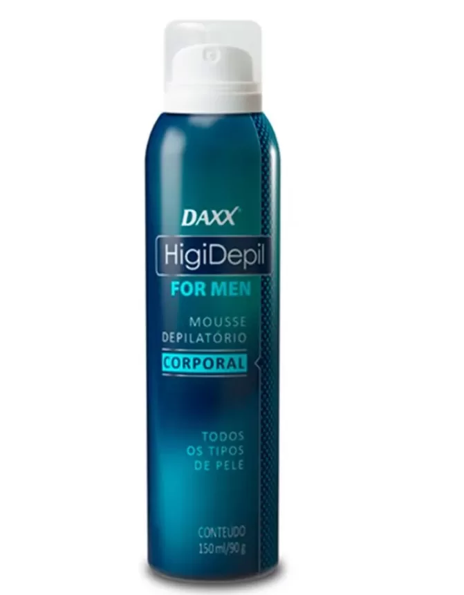 10- Mousse Depilatório Masculino Higi Mulher Depil - Daxx