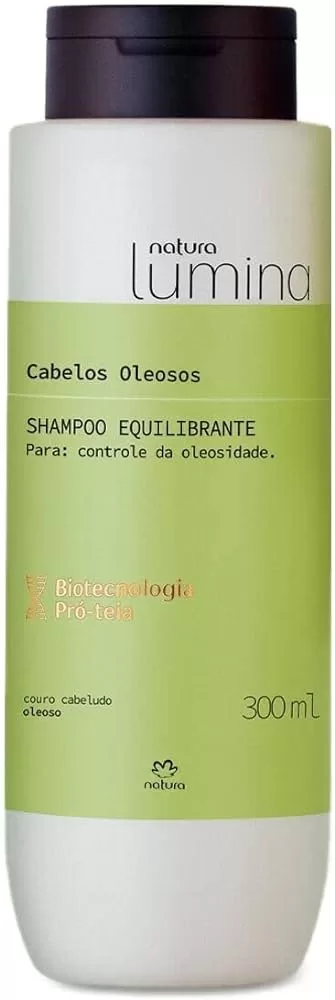 10 - Shampoo Equilibrante para Cabelos Oleosos Lumina