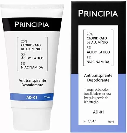 2 - Antitranspirante Desodorante AD-01 - Principia