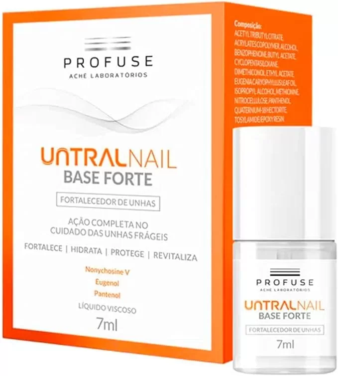 2- Base Forte Untralnail - Profuse 