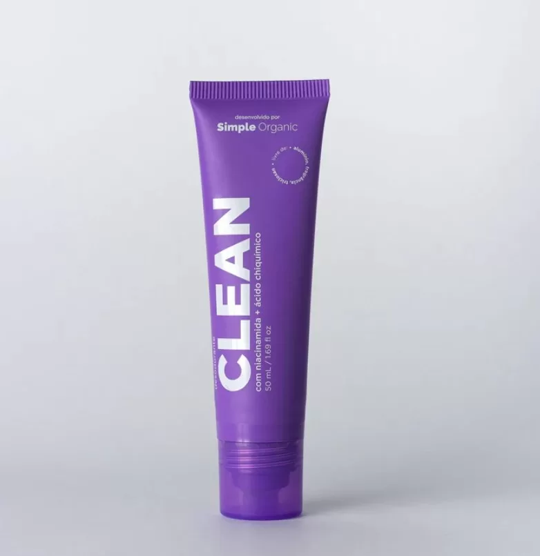 2 - Clean Desodorante - Simple Organic