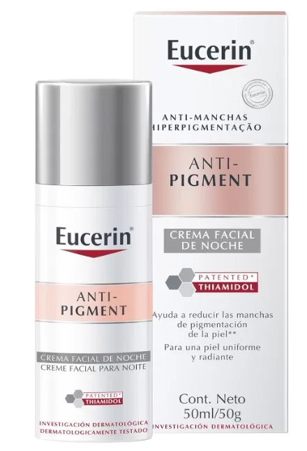 2 - Creme Facial Anti-Pigment Noite - Eucerin 