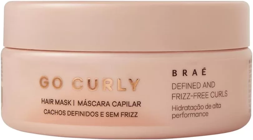 2 - Go Curly Máscara Capilar - Braé