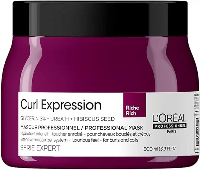 2- Máscara de Tratamento Serie Expert Curl Expression - L'Oréal Professionnel 