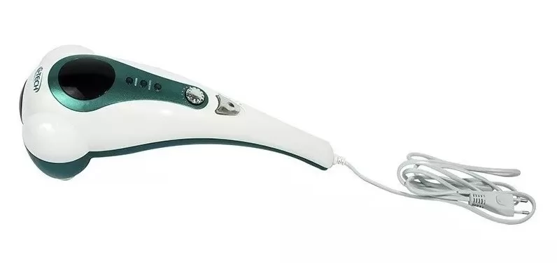 2 - Massageador elétrico portátil Power Pro branco - G-Tech