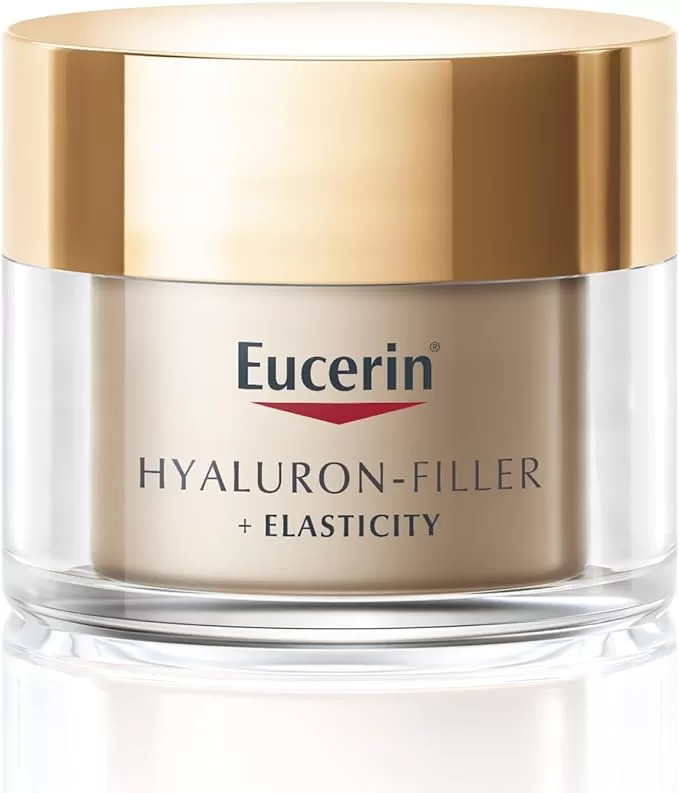 3 - Hyaluron-Filler + Elasticity Noturno Creme Antirrugas - Eucerin 