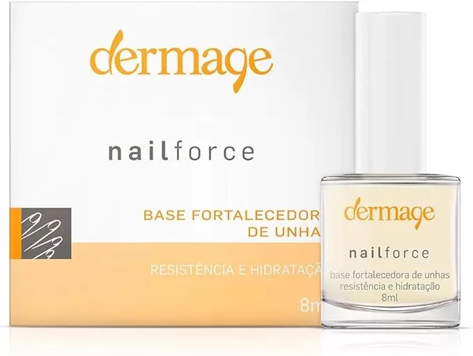 3- Nail Force Base Fortalecedora - Dermage