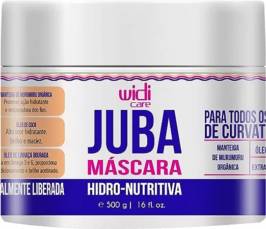 4- Juba Máscara Hidro-Nutritiva - Widi Care