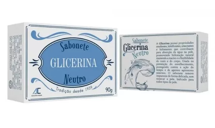 4 - Sabonete Glicerina Neutro - Augusto Caldas