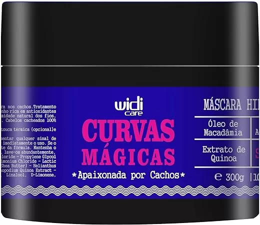 5 - Máscara Hidratante Curvas Mágicas - Widi Care