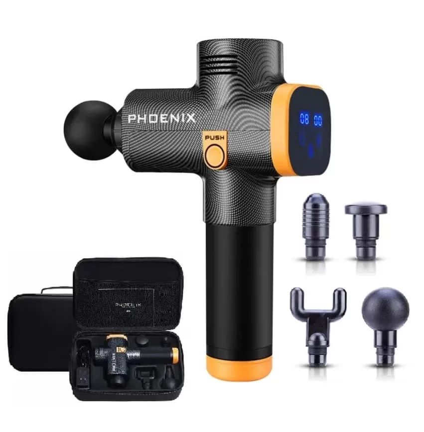 5 - Massageador Muscular Profissional A2 - Phoenix