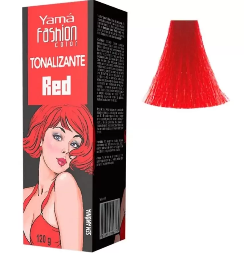 6 - Color Fantasia Red - Yamá 