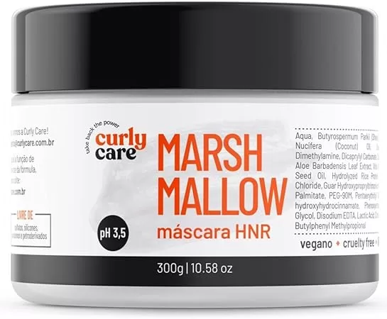 6 - Máscara HNR Marshmallow - Curly Care 