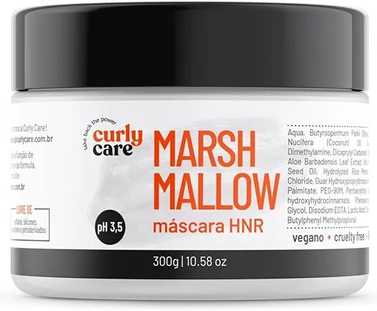 6 - Máscara HNR Marshmallow - Curly Care