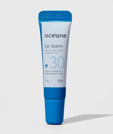 6- Protetor Labial Hidratante Lip Balm FPS 30 - Océane 