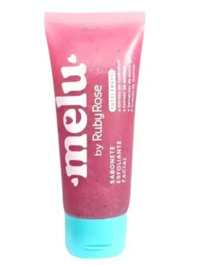 6 - Sabonete Esfoliante Facial Tutti-Frutti - Melu
