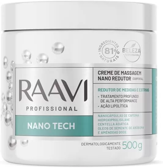 7- Creme Nano Redutor Fittie - Raavi