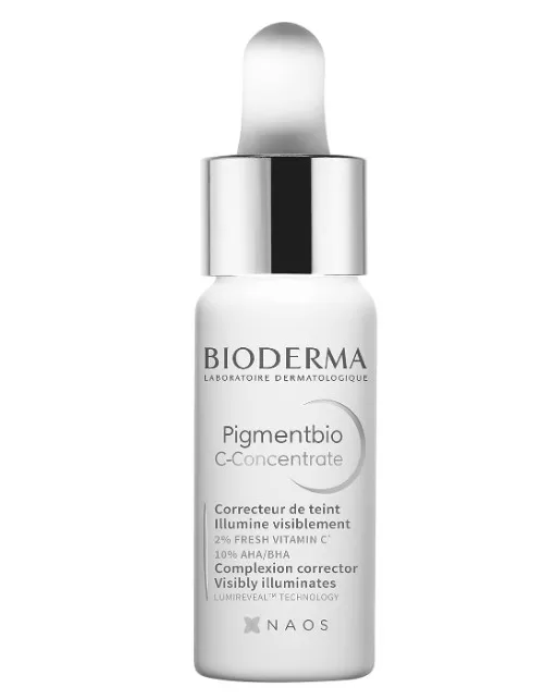 7- Sérum Concentrado Clareador e Antioxidante Pigmentbio C Concentrate - Bioderma 