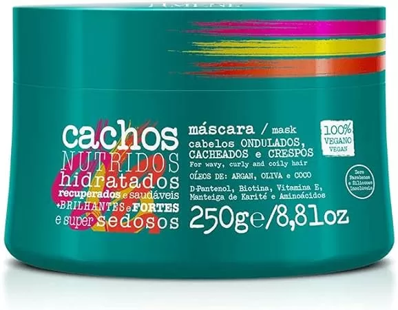 8 - Máscara Cachos - Amend