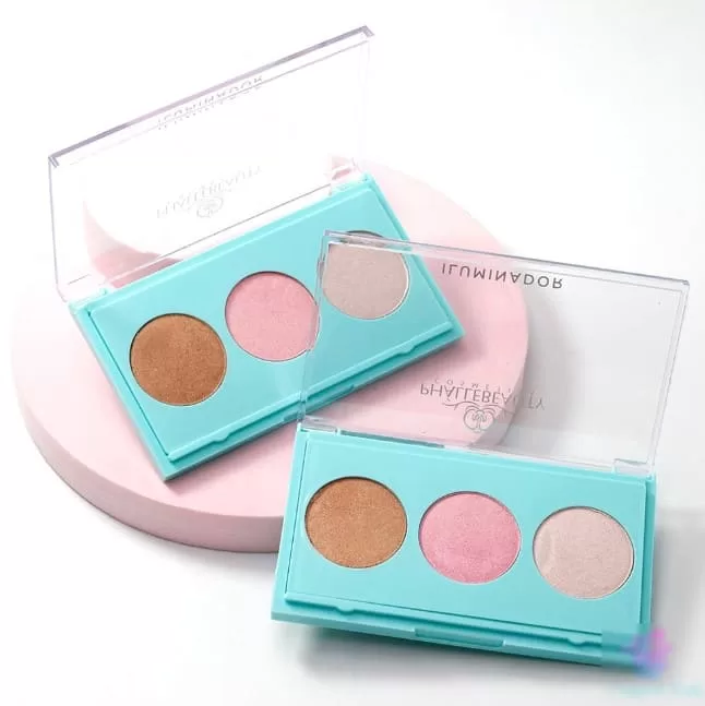 8 - Paleta de Iluminador #BemBlogueirinha - Phállebeauty