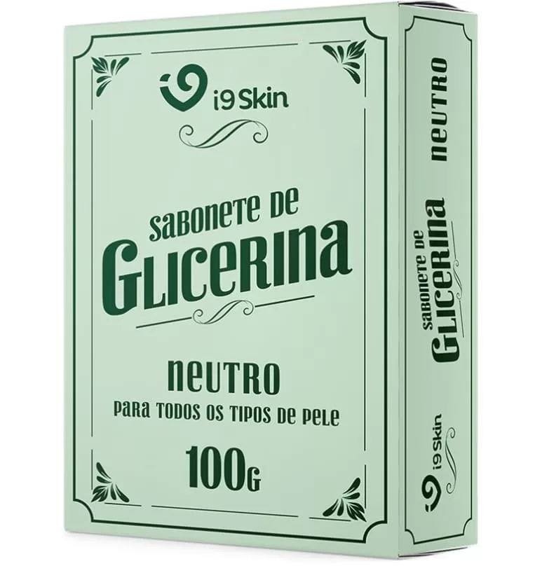 9 - Sabonete De Glicerina Neutro - I9 Skin