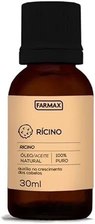 1 - Óleo Capilar de Rícino - Farmax