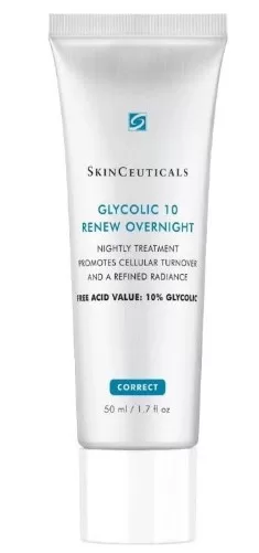 1 - Redutor de Linhas Noturno Glycolic 10 Renew Overnight - SkinCeuticals 
