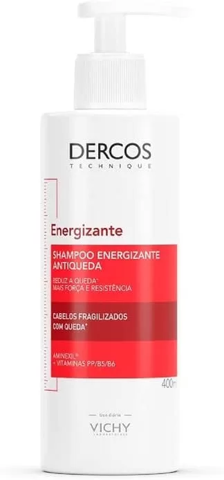 1- Shampoo Antiqueda Vichy Dercos Energy+ - Vichy