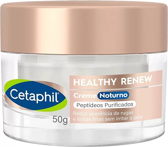 10 - Creme de Reparação Noturna Healthy Renew Night Repair - Cetaphil 