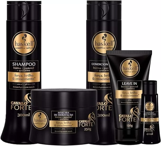 2 - Kit Completo Linha Cavalo Forte - Haskell