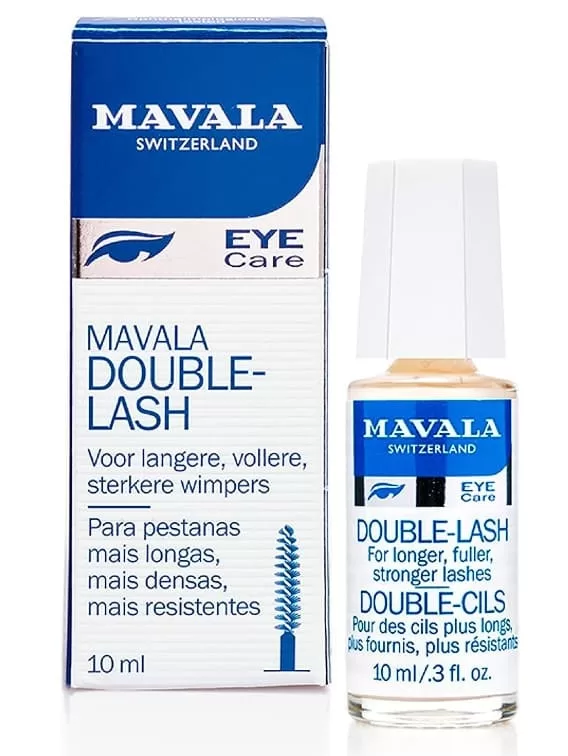 3- Gel Fortalecedor para Cílios Double-Cils - Mavala 