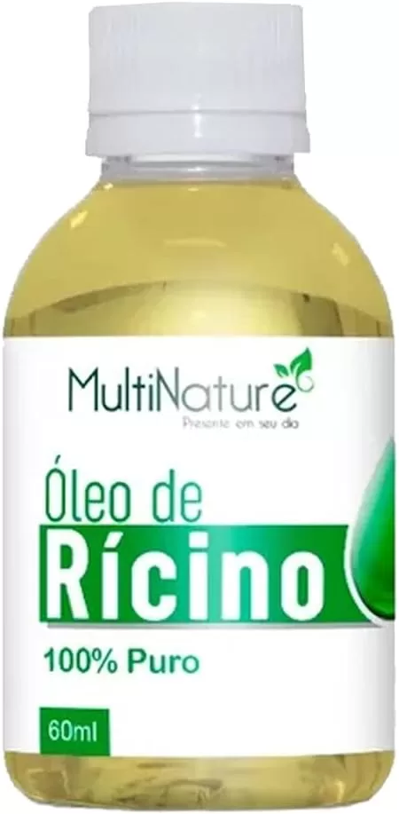 3 - Óleo de Rícino 100% Puro - MultiNature