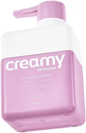 4 - Emulsão de Limpeza - Creamy