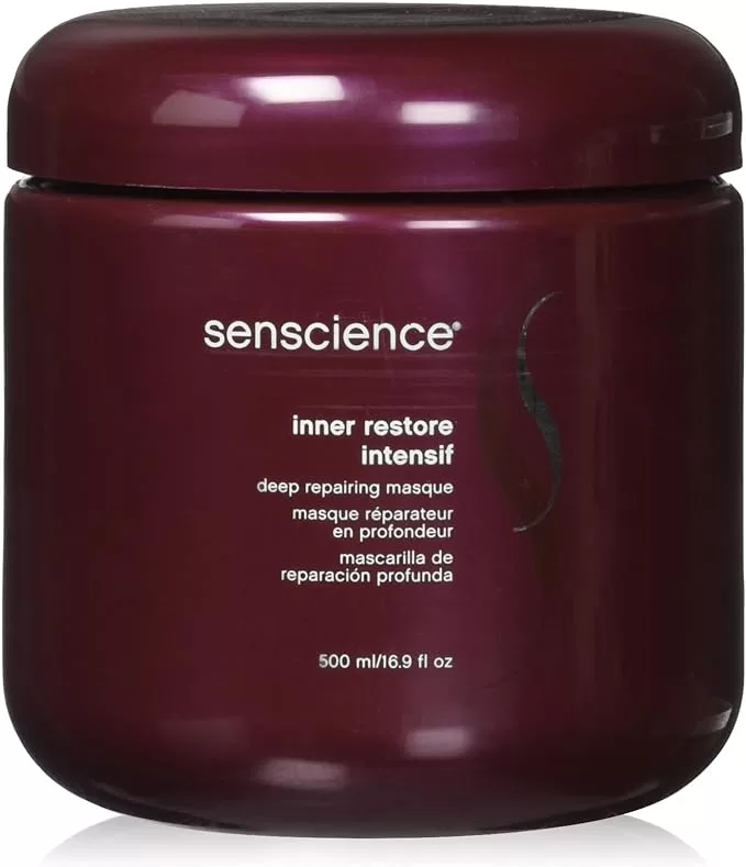 4- Máscara Capilar Inner Restore Intensif Moisturizing - Senscience