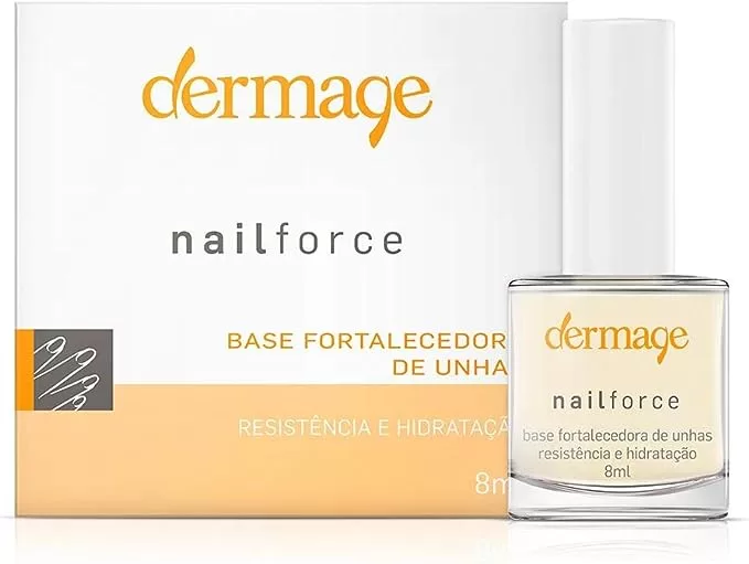 5- Base Fortalecedora Nail Force - Dermage 