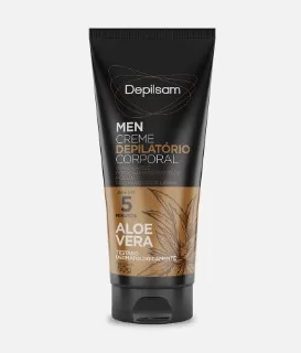 5 - Creme Depilatório Corporal Men - Depilsam