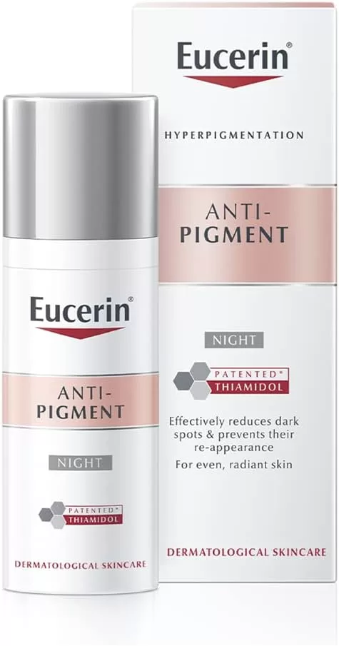 7 - Creme Facial Anti-Pigment Noturno - Eucerin 