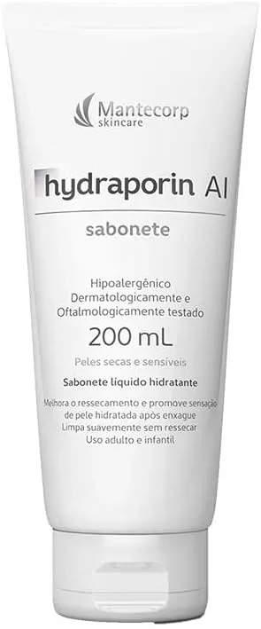 7 - Sabonete Líquido Hidratante Hydraporin AI - Mantecorp Skincare