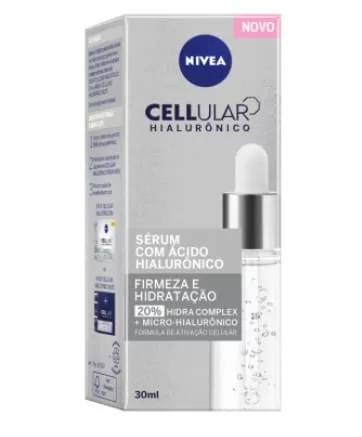 7- Sérum Facial Nivea Cellular Hialurônico Antirugas - Nivea