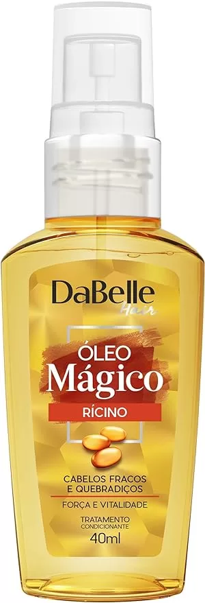 8 - Óleo Mágico Rícino - Dabelle
