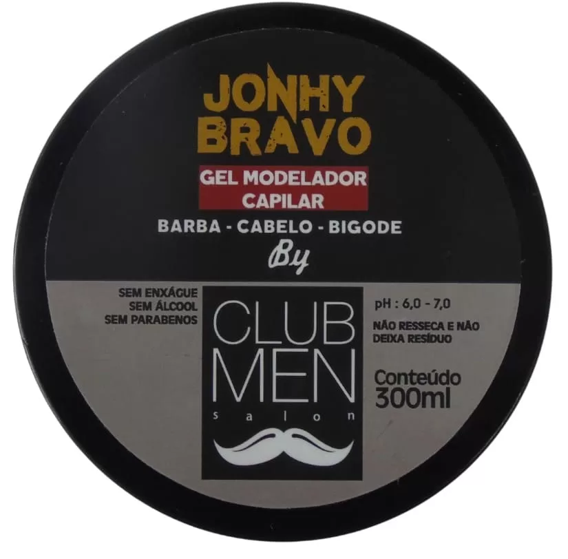 9- Gel Modelador Johny Bravo - Club men