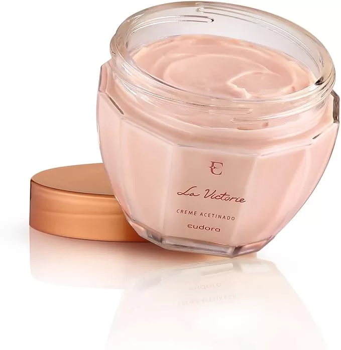 3 - La Victorie Creme Acetinado