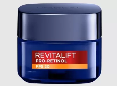 10 - Revitalift Pro Retinol FPS20 - L'Oréal Paris