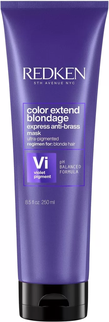 2 - Máscara Capilar Matizadora Color Extend Blondage - Redken