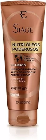 2 - Shampoo Siàge Nutri Óleos Poderosos - Eudora