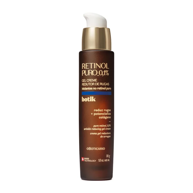 3 - Botik Retinol Puro - O Boticário