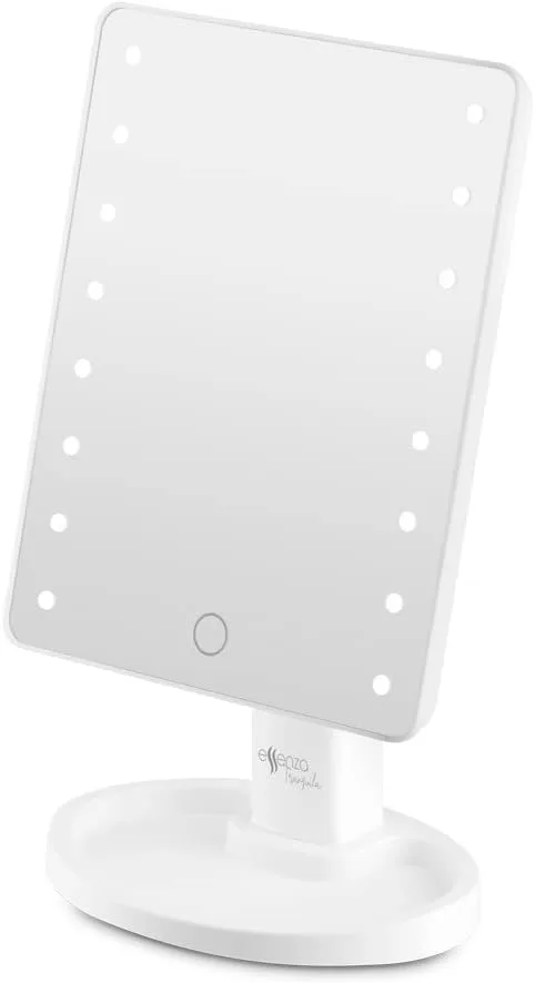 3 - Espelho Portátil Touch com LED Multi Care