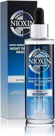 3 - Tratamento Noturno Night Density Rescue - Nioxin 