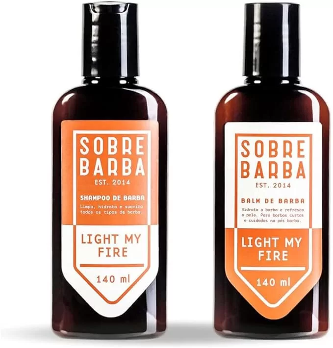 4- Kit Light My Fire - Sobrebarba